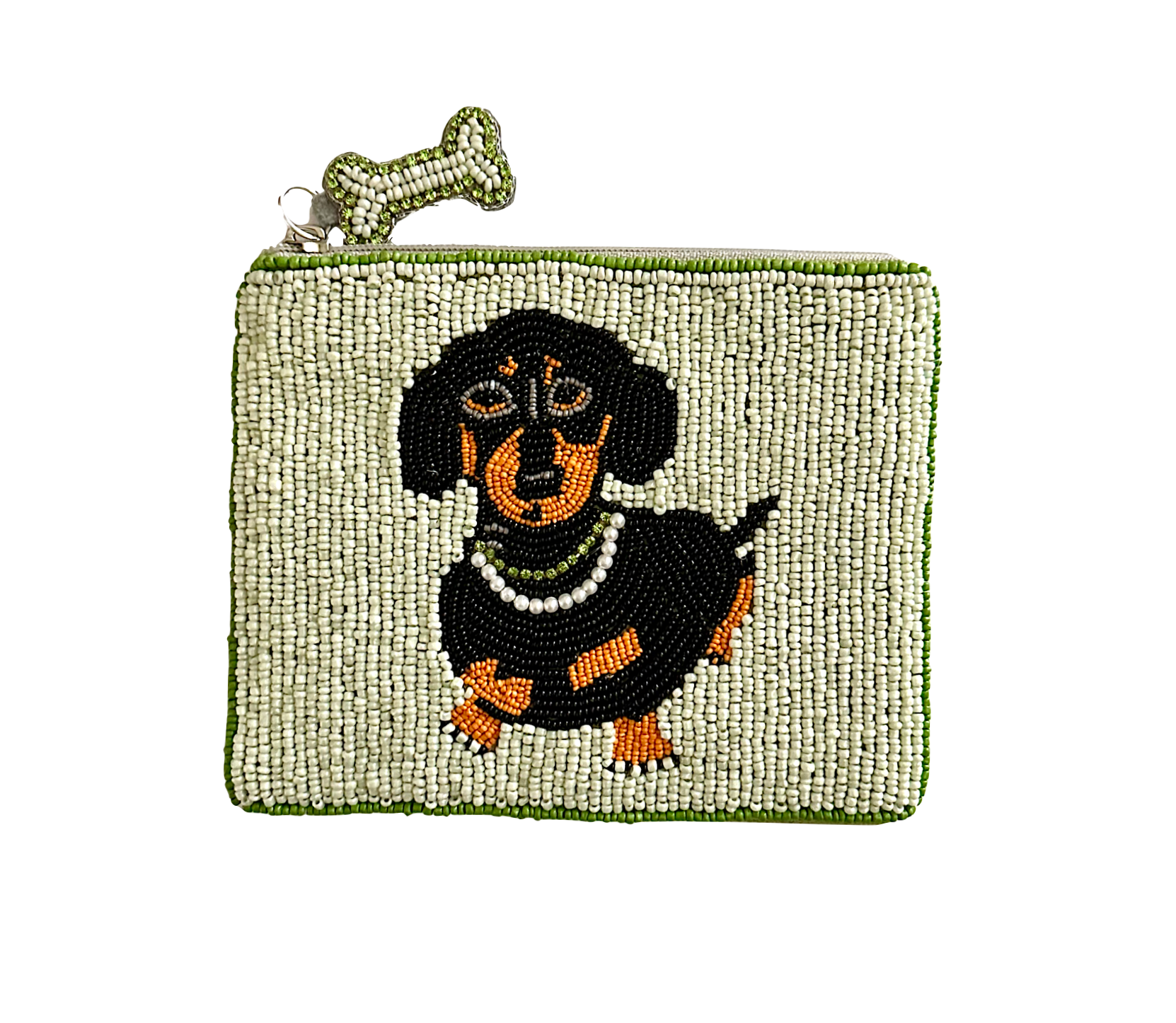 Lily Posh – Porta-moedas - Mulher por atacado – Bolsa Dachshund Lily Posh, Bolsa de Contas em Forma de Cão2