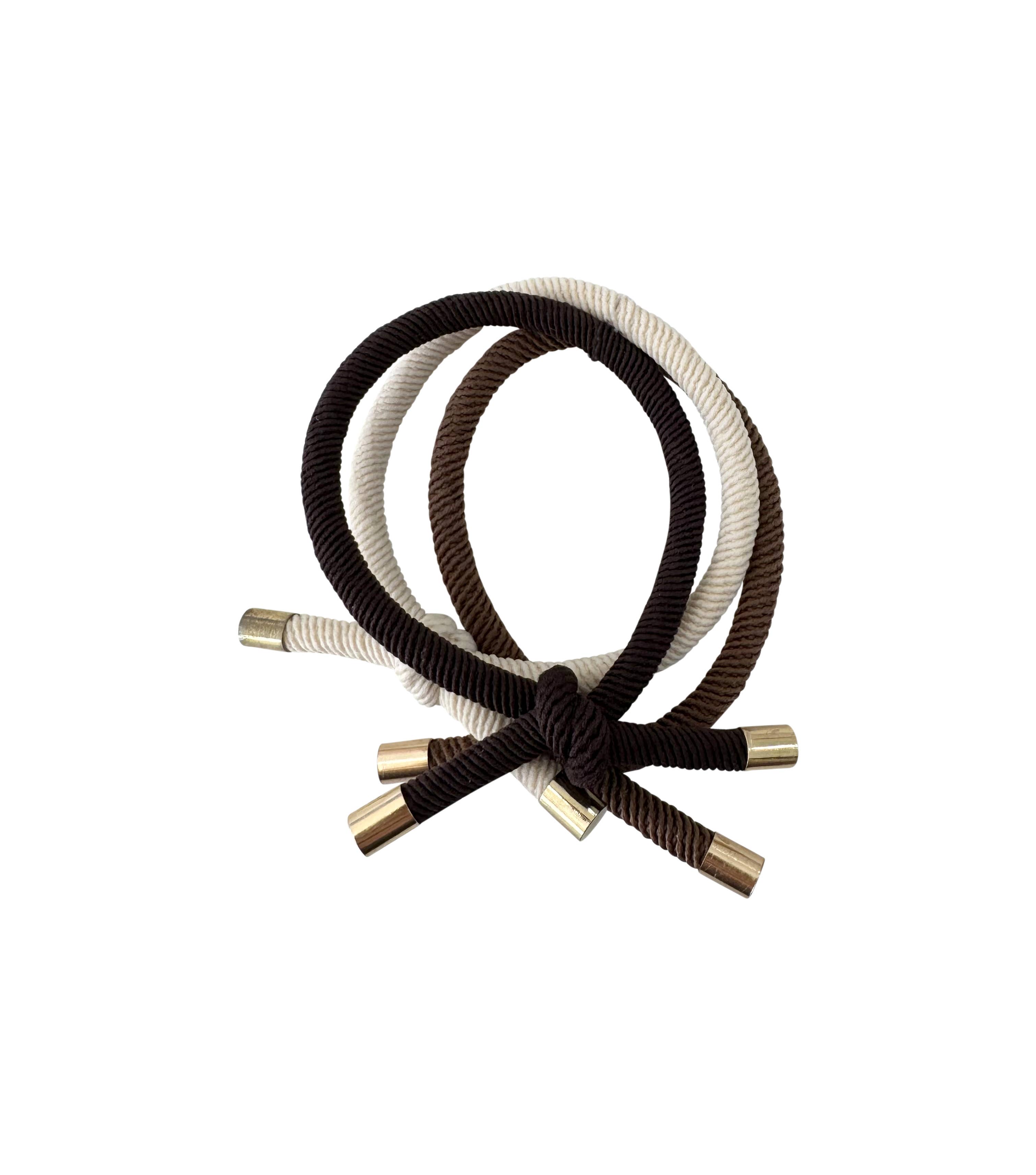 Gemelli - Wholesale Hair Tie - Poppy Hair Tie Set0