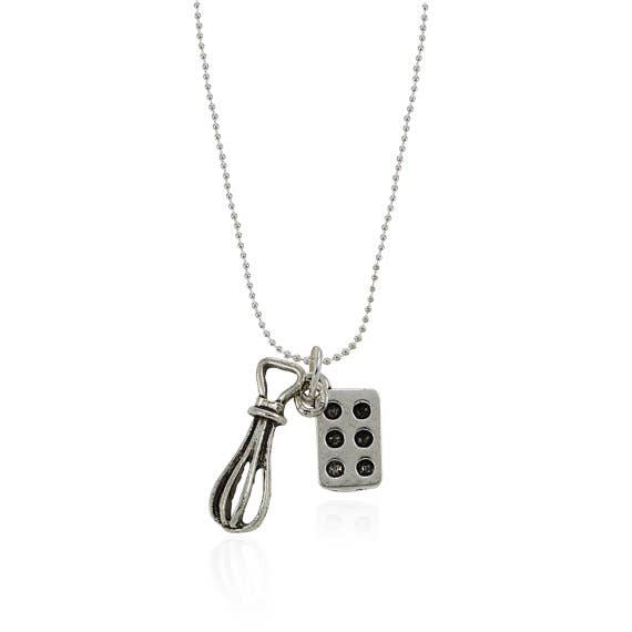 Collier Baker Lovers pour la vente par PARADISE BEACH COMPANY