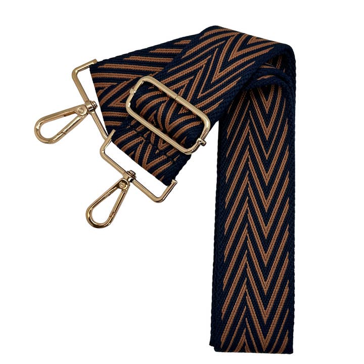 Lightning - Orange & Navy for wholesale by Cthru Purses