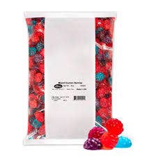 Albanese Mixed Gummi Berries 5 Lb Bag Bulk for wholesale by Long Island Candy Factory