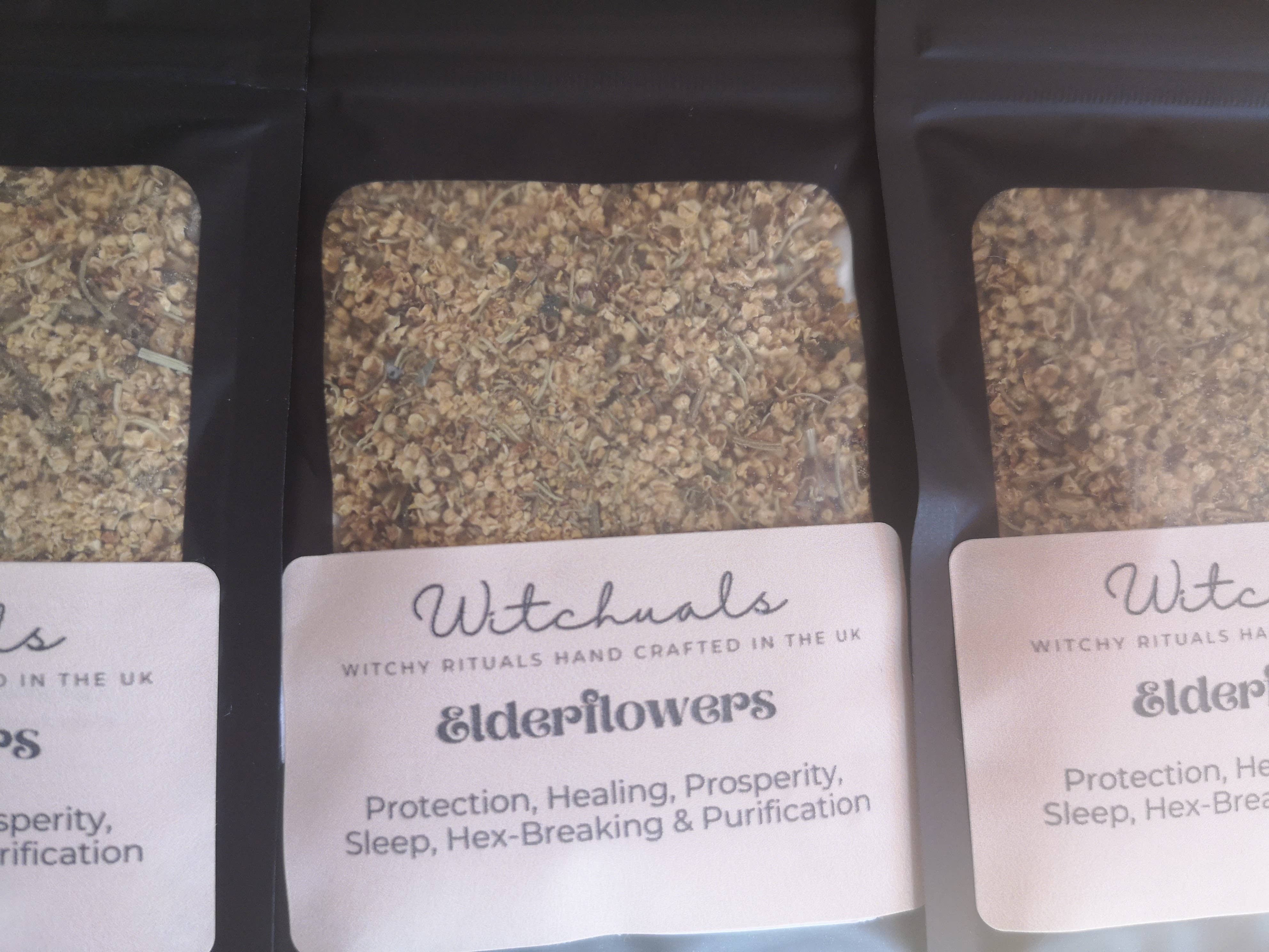 Witchuals - Rituals & Spellwork Apothecary - Wholesale Meditation Supplies - Elderflowers1