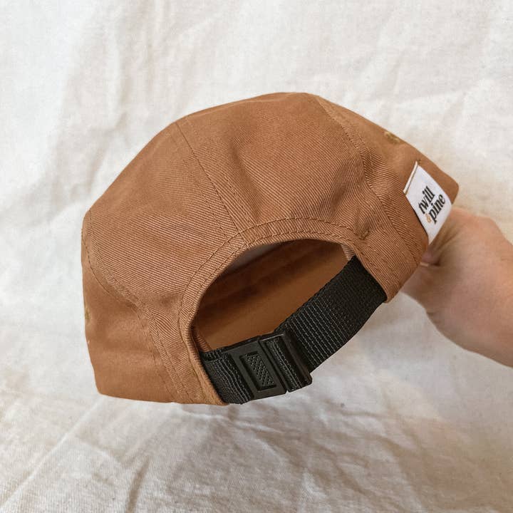 Twill & Pine 🇨🇦 - Wholesale Baseballpet - Kinderen - The Copper - Hoed met vijf panelen voor baby's en kinderen5