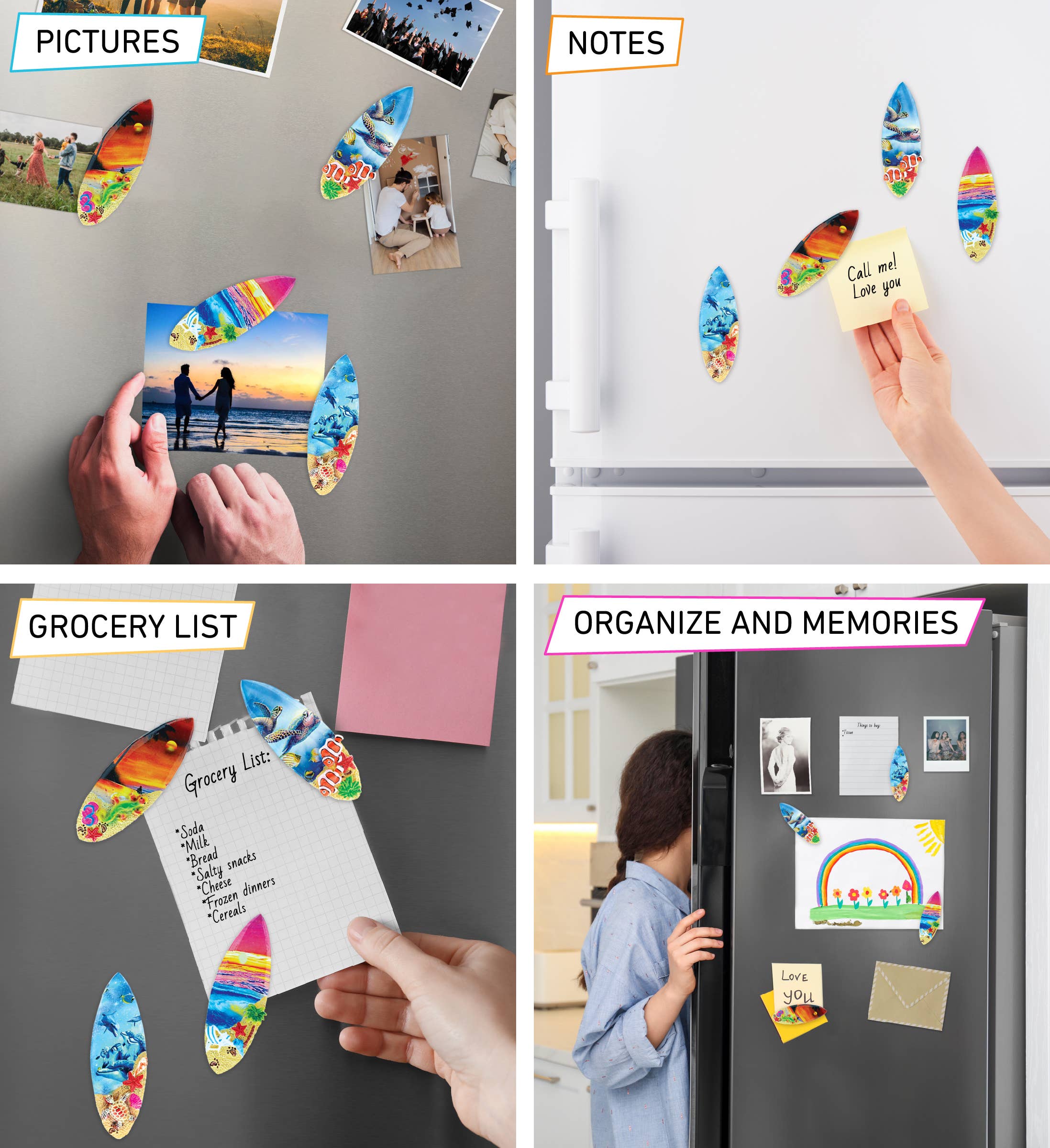 Cota Global - Wholesale Magnet - Summer Magnet - Surfboard2