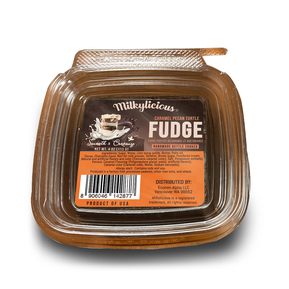 PRIDE INDIA BRANDS – wholesale Fudge – Milkylicious gammaldags handgjord slät krämig fudge5