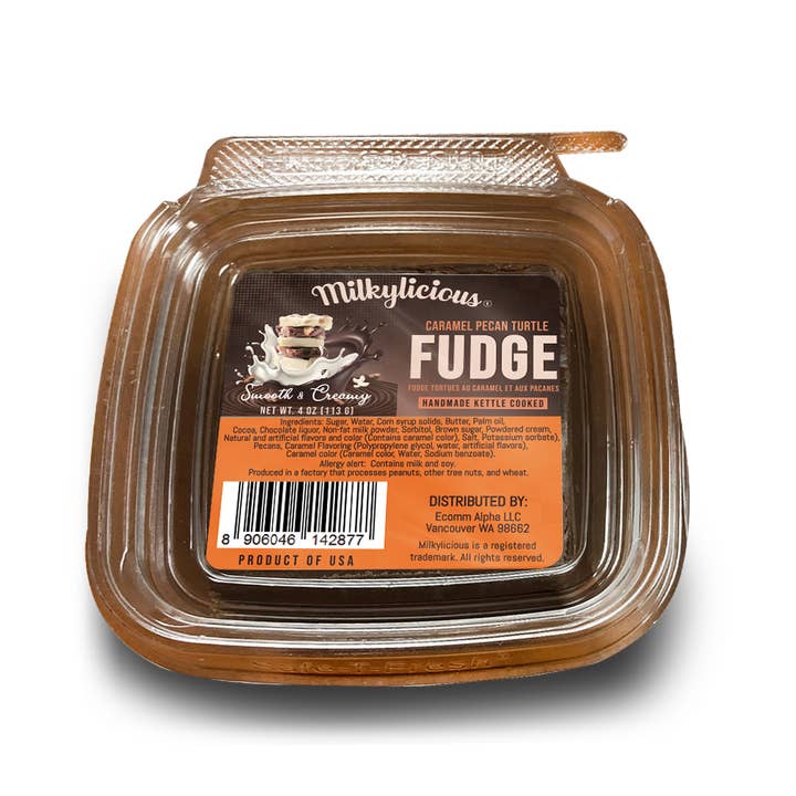 PRIDE INDIA BRANDS - Wholesale Fudge - Milkylicious Old Fashioned Handmade Smooth Creamy Fudge5