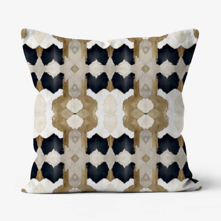 Mia Decorative Abstract Modern Art Throw Pillow and other Purchase Wholesale high end pillows. Free Returns & Net 60 Terms on Faire trending on Faire.