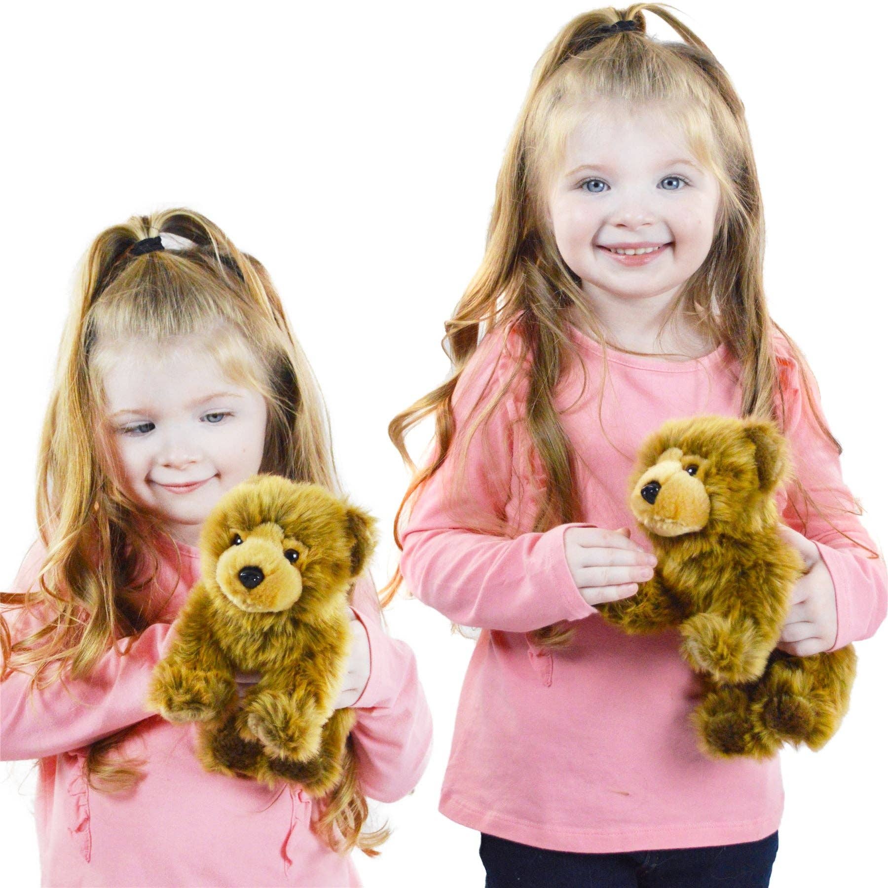 VIAHART Toy Co. - Wholesale Stuffed/Plush Toy - Kids & Baby - Borya The Baby Grizzly Bear | 10 Inch Stuffed Animal Plush1