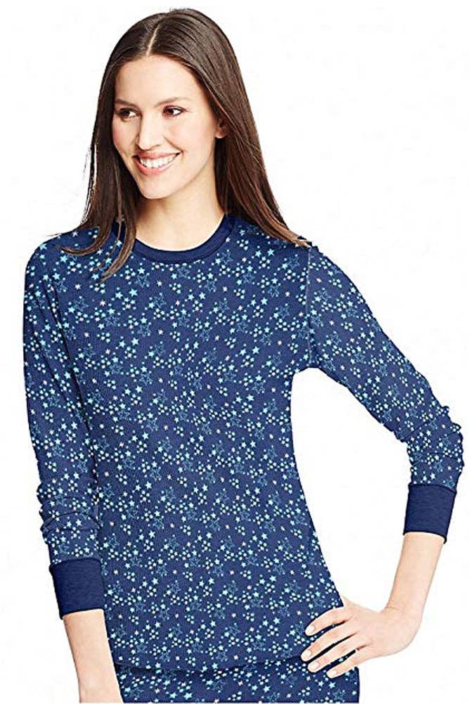Eastern Off Price - Vente T-shirt – femme - Sous-vêtements thermiques X-Temp pour femmes de Hanes, unis et imprimés15