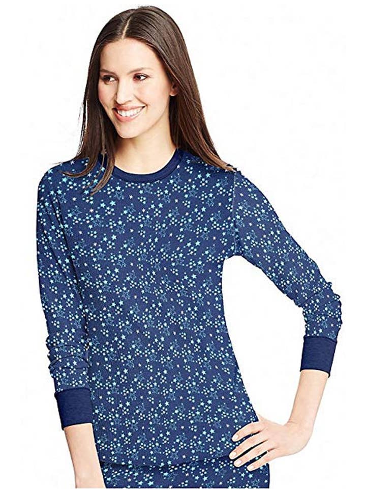 Eastern Off Price - Vente T-shirt – femme - Sous-vêtements thermiques X-Temp pour femmes de Hanes, unis et imprimés15