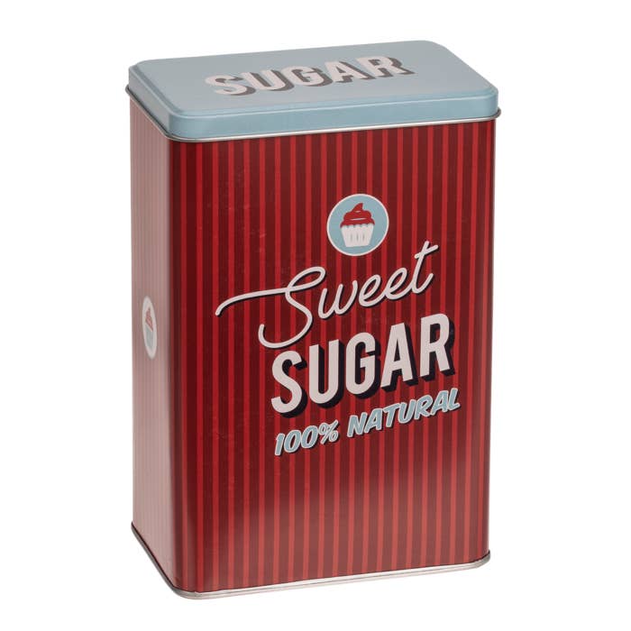 Out of the blue KG - Wholesale Food Storage Container - Rectangular tin box,