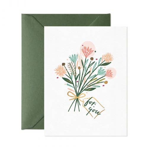 Für dich Geburtstagskarte für den Großhandel von Print Glorious Print