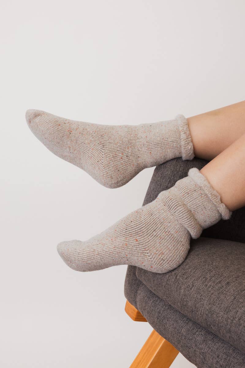 Leto Accessories – wholesale Socks – Women's – Thick Knit Crew Socks for Ultimate Fall & Winter Warmth 🧦4
