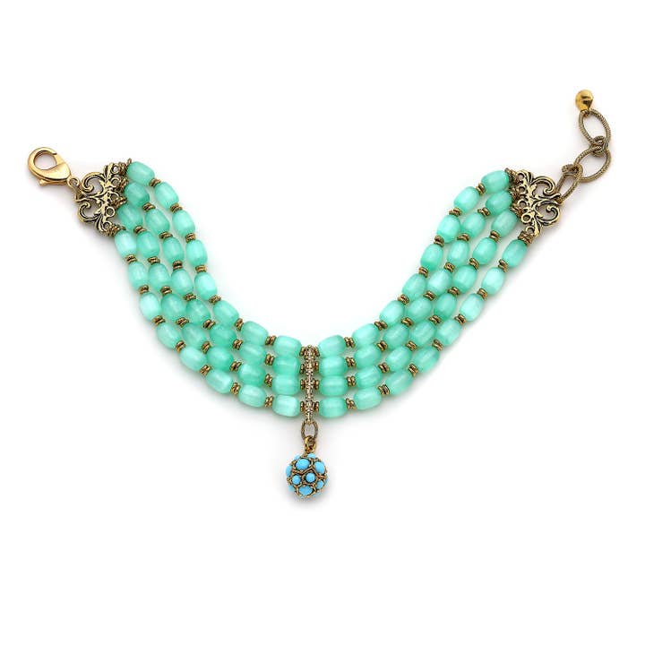 Vergoldete Messingkette glänzend für den Großhandel von Mon Reve