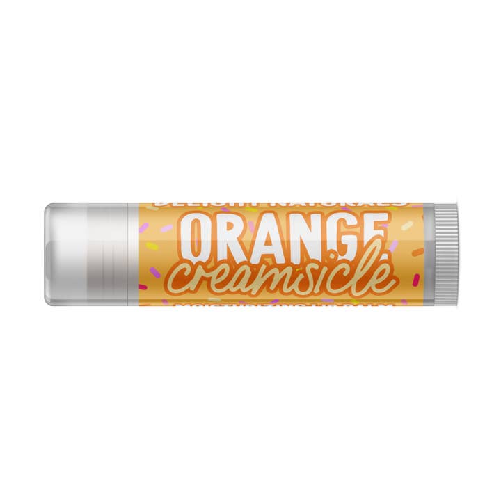 Jumbo Orange Creamsicle Lip Balm for wholesale by Delight Naturals