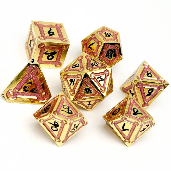 Norse Foundry - Wholesale Dice - Spell Circle Mystery Dice Set42