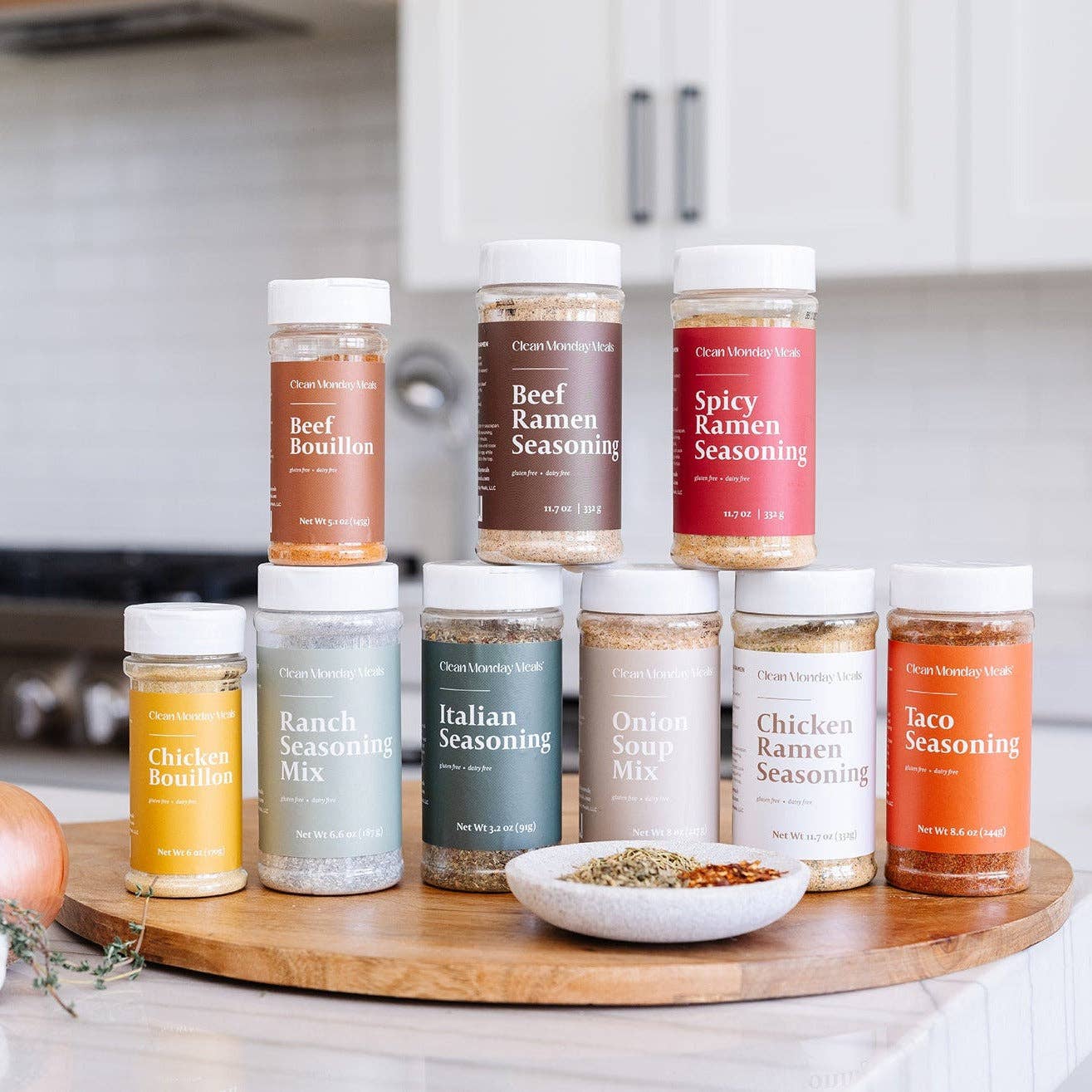 Clean Monday Meals - Wholesale Dried Spice Mix - Chicken Ramen Seasoning Mix8