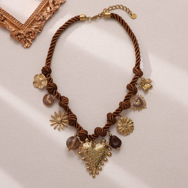 KALISTA – Engroshandel Perlehalskæde – Margot halskæde