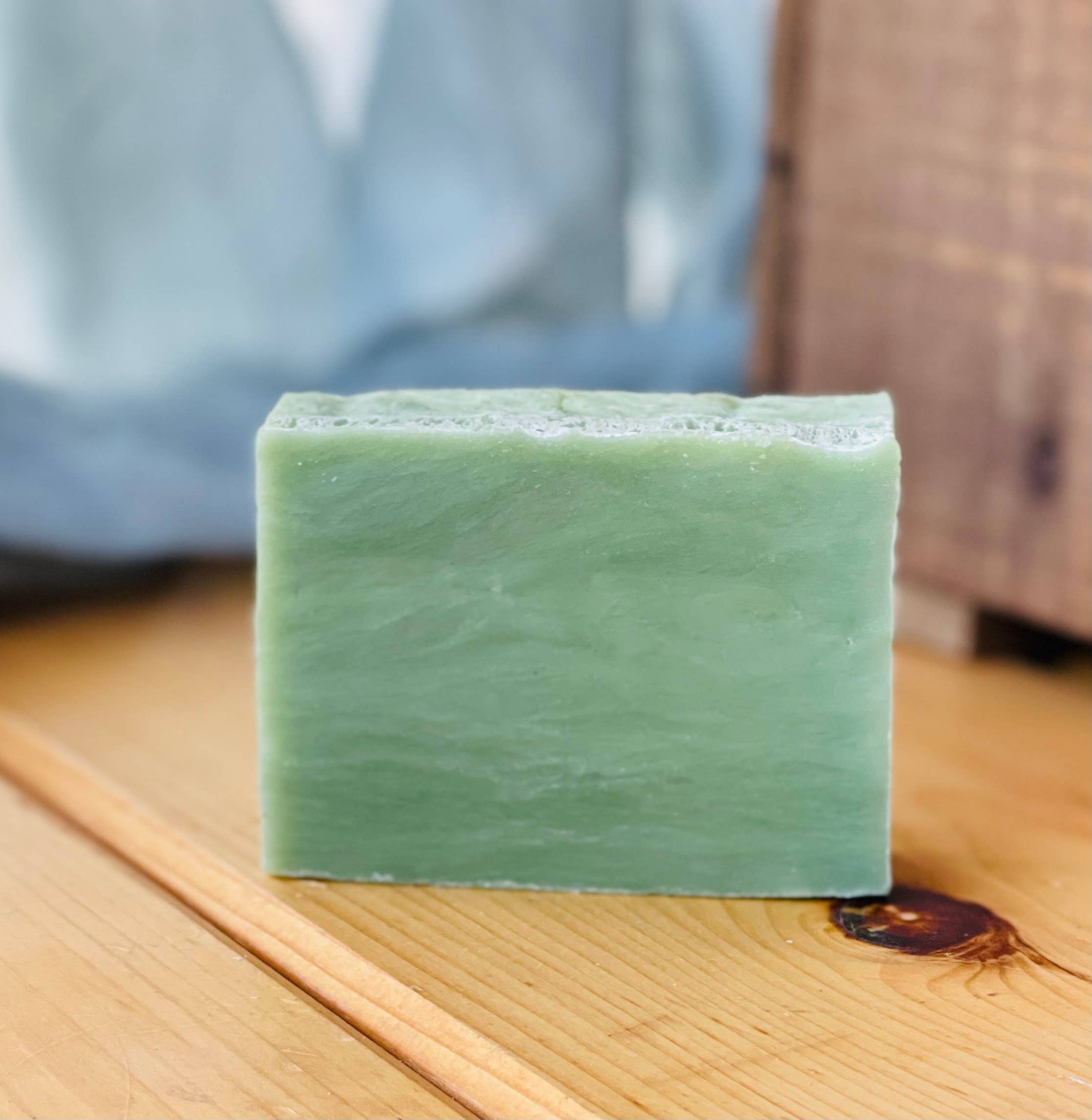 BARE - Wholesale Bar Soap - Mint Soap0