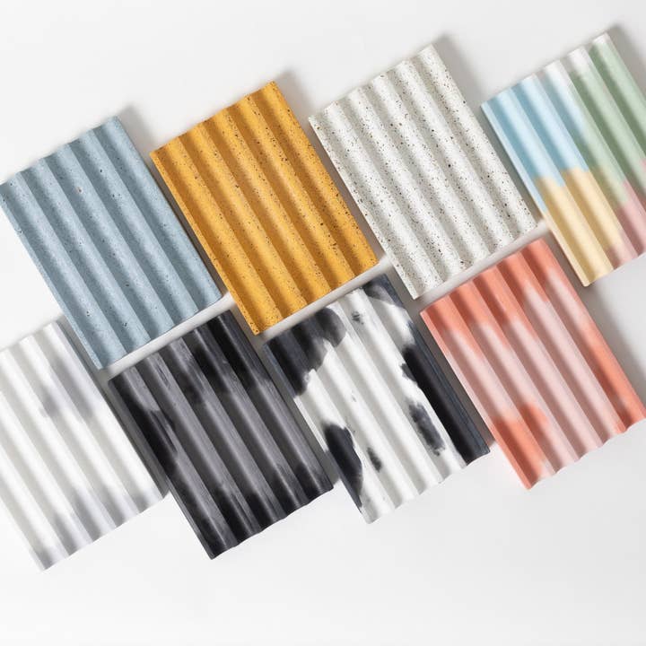 pretti.cool - Wholesale Bath Soap Dish - Soap Dish | Marigold Terrazzo4