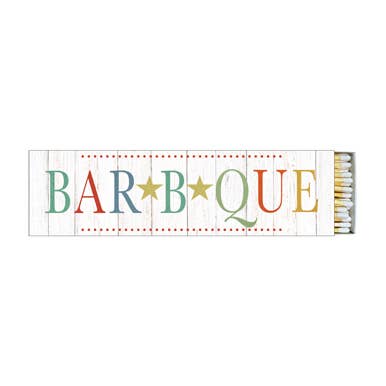 $LONG MATCHES--SUMMER BARBEQUE for wholesale by Paperproducts Design • Ambiente