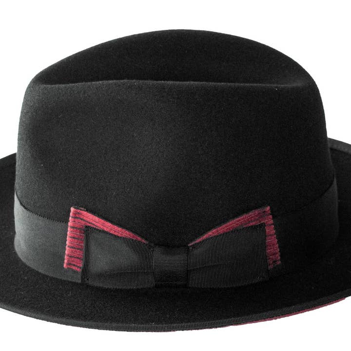 WoolFelt Fedora (Style Name: Red Carpet) for wholesale by Magill Hats