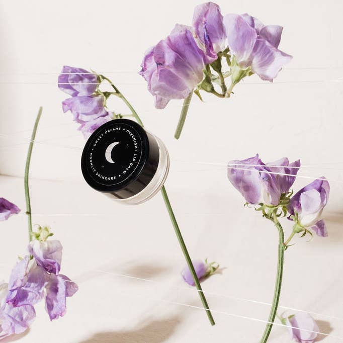 Moonlit Skincare - Wholesale Lip Balm - Sweet Dreams Overnight Lip Balm7
