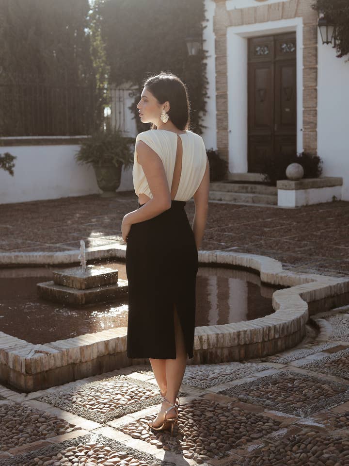 Cayro Woman - Wholesale Dress - Women's - Arosa dress - SPRING/SPRING 2024