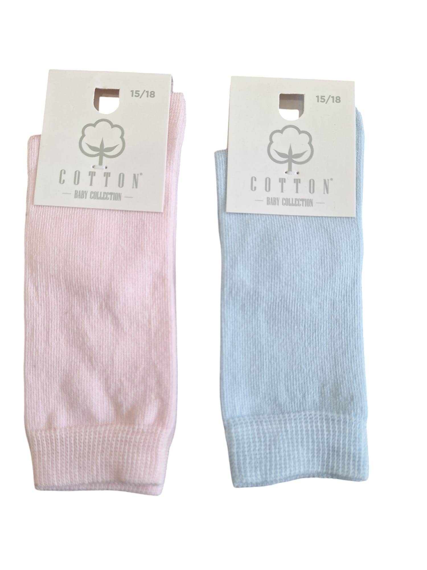 Cotton Socks - Wholesale Socks - Kids & Baby - MA100 MID-HIGH LIZA 100% COTTON2
