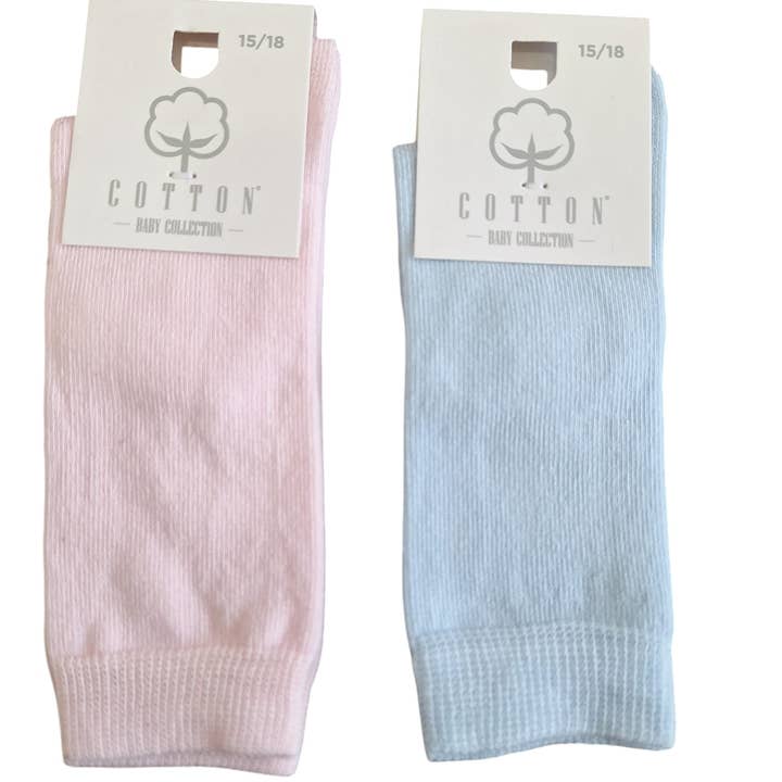 Cotton Socks - Wholesale Socks - Kids & Baby - MA100 MID-HIGH LIZA 100% COTTON2