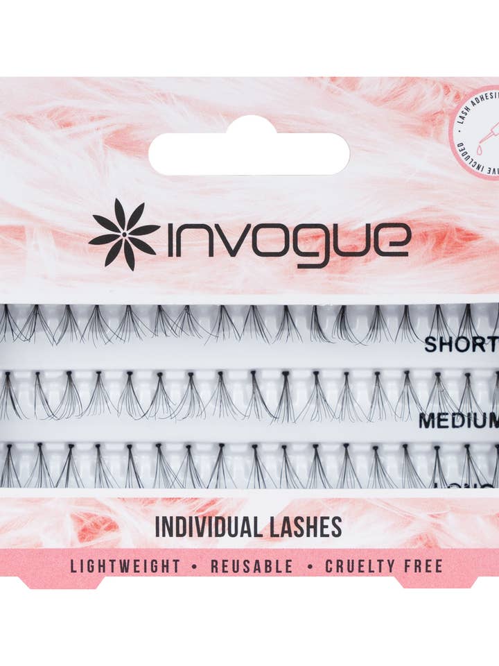 Invogue Individual Eyelash Extensions for wholesale by Soinvogue