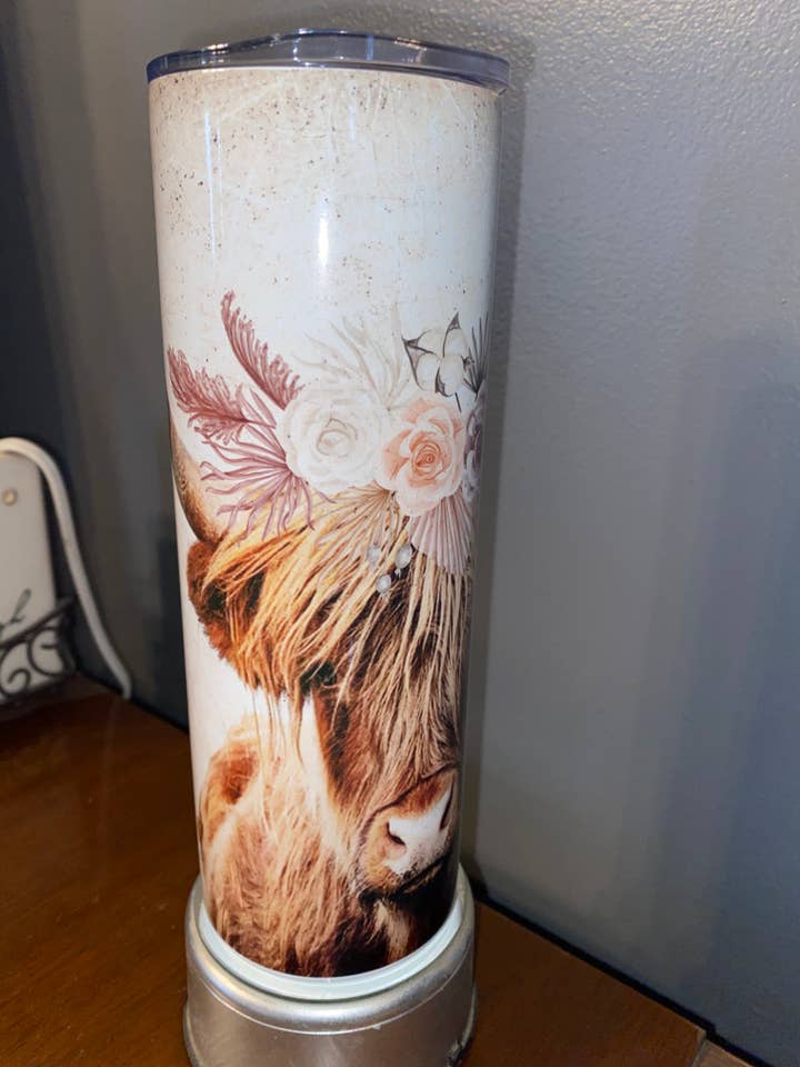 Christmas snack tumbler for wholesale by Southern up North