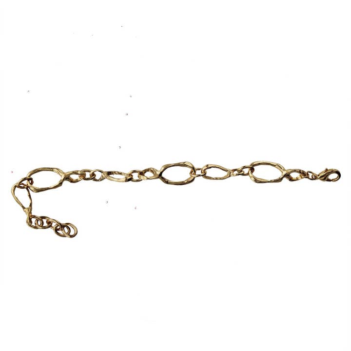 Lingua Nigra - Wholesale Link & Chain Bracelet - Small Favors Link Sculptured Bracelet1