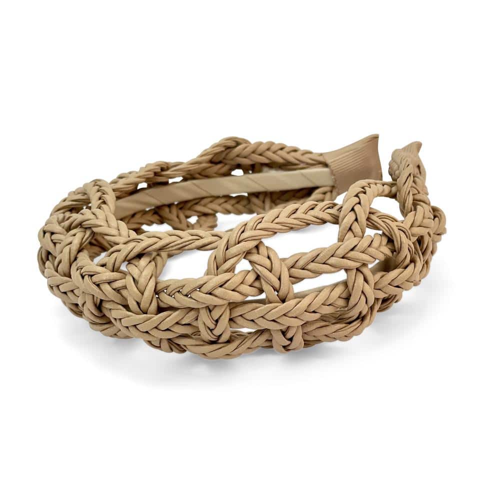 AXESSI - Wholesale Fashion Headband - Women's - Wide Weave Headband2