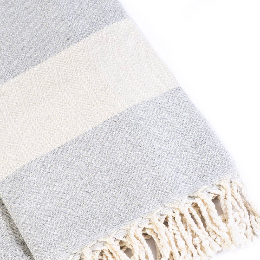 madeathand.nl - Wholesale Bath Towel - Herringbone Turkish Towel1