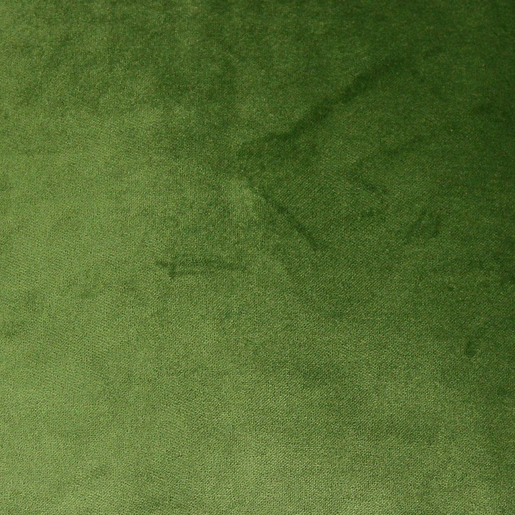 Mcalister textiles - Vente Coussin décoratif - Coussin en velours vert fougère Mat5