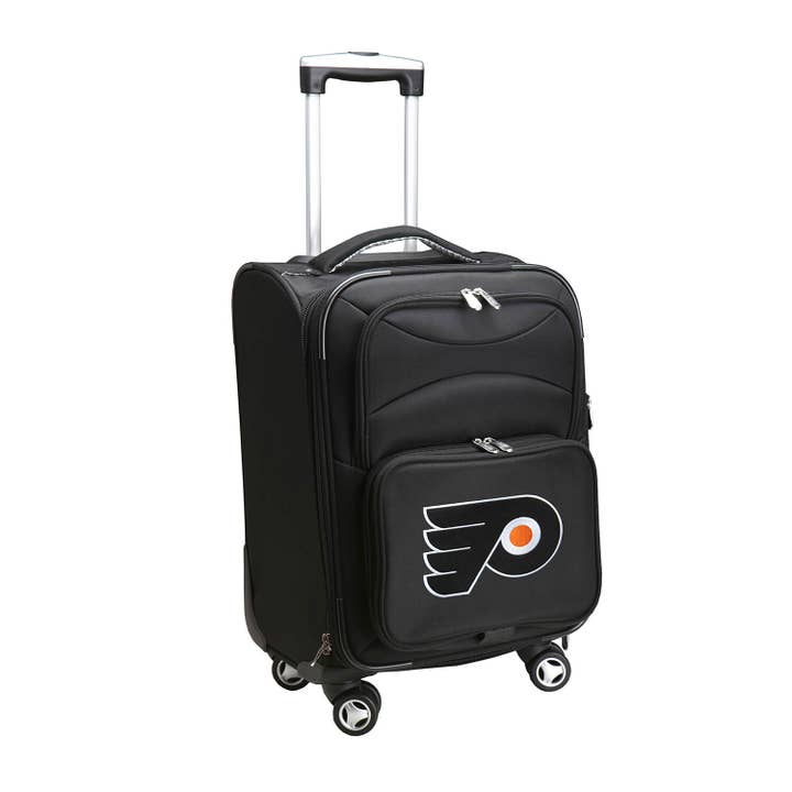 NHL Philadelphia Flyers 21" Carry-On Spinner Soft side for wholesale by Mojo Licensing