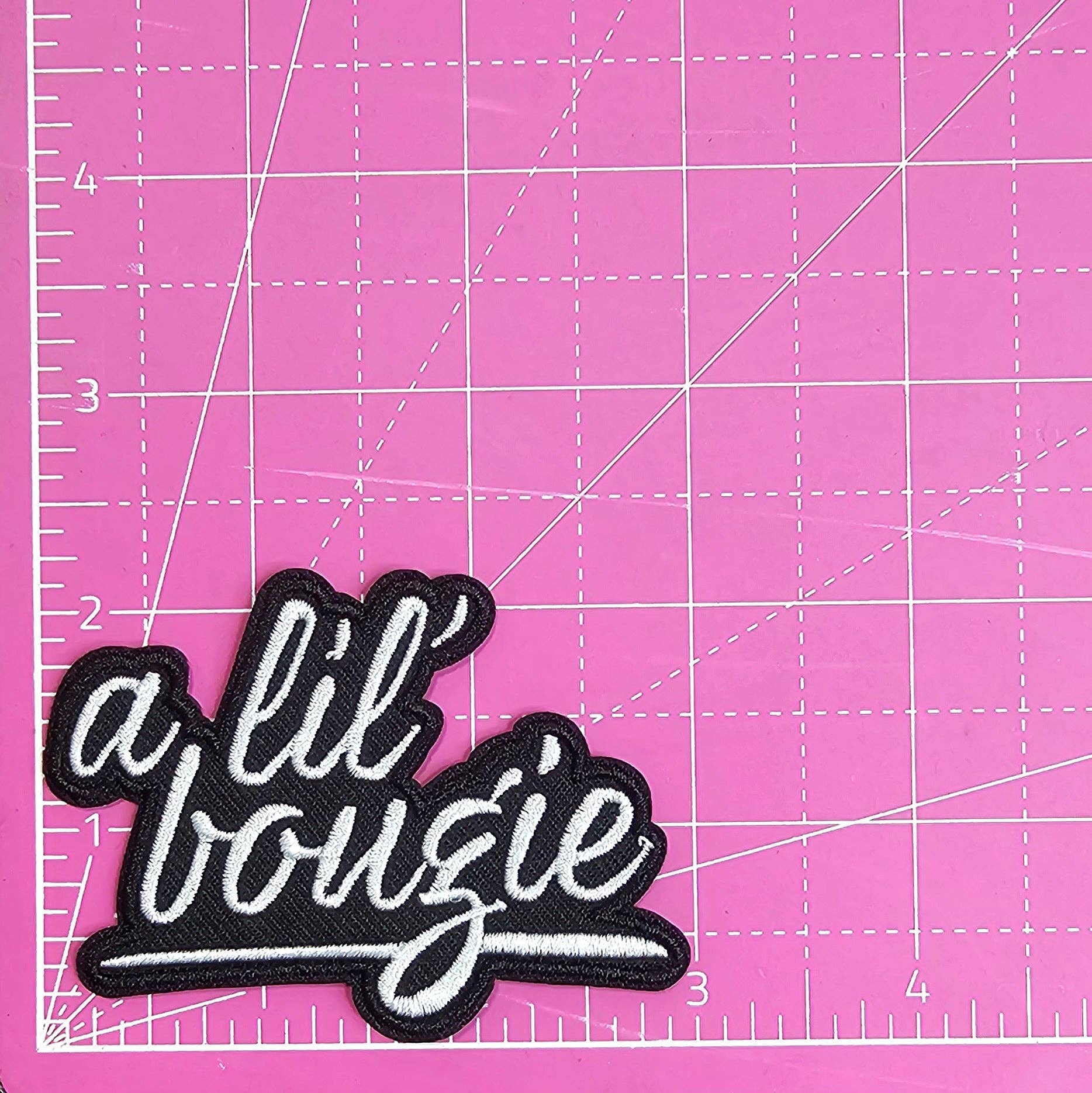 Scratch Decor - Wholesale Patch - a lil' Boujie Embroidery On Patch1