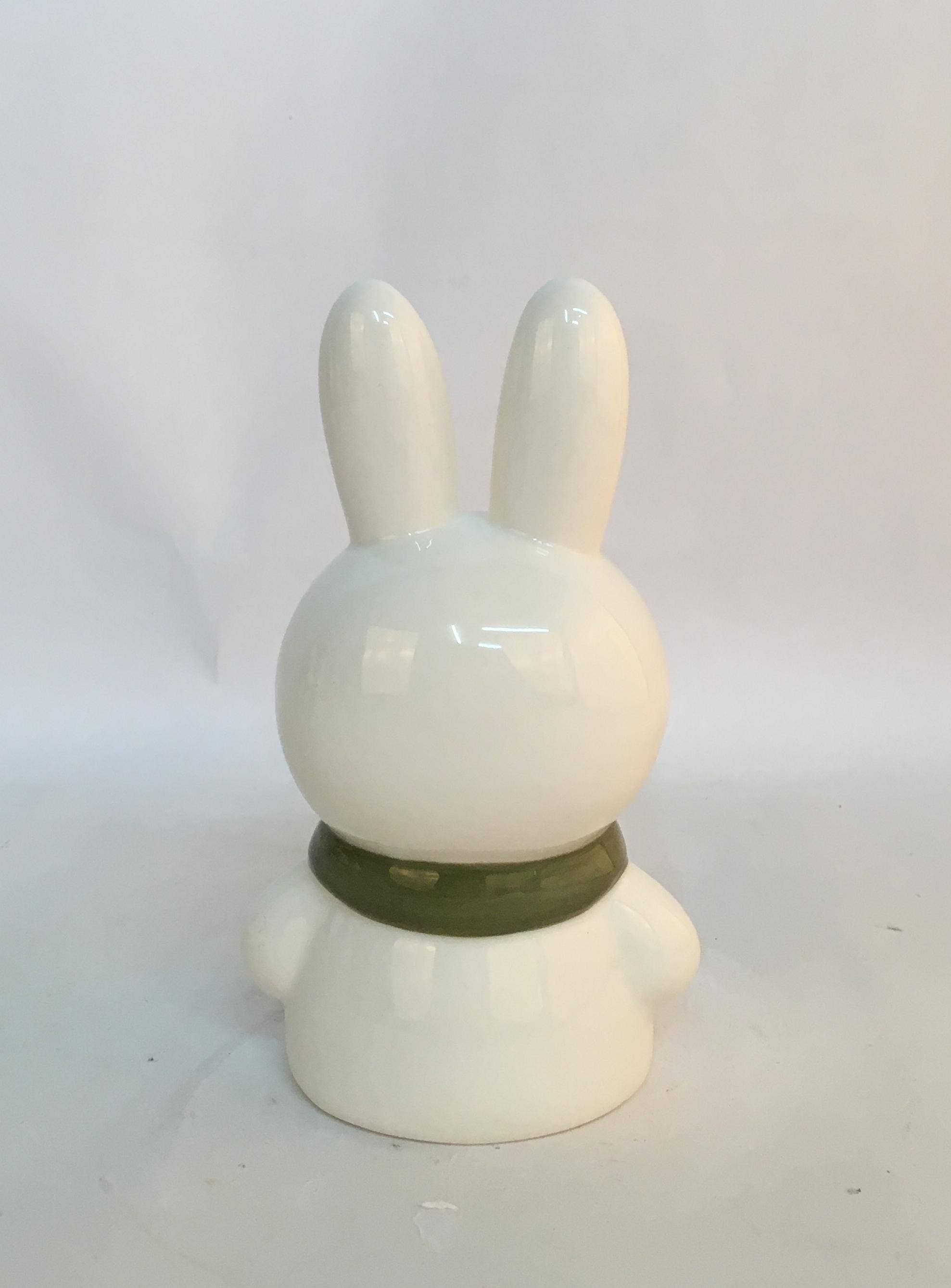 Blue Sky Clayworks - Wholesale Christmas Decoration - Miffy's Snuggle Christmas Figurine Olive2