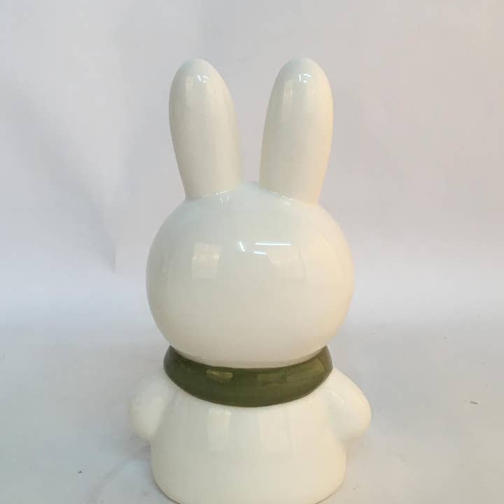 Blue Sky Clayworks - Wholesale Christmas Decoration - Miffy's Snuggle Christmas Figurine Olive2