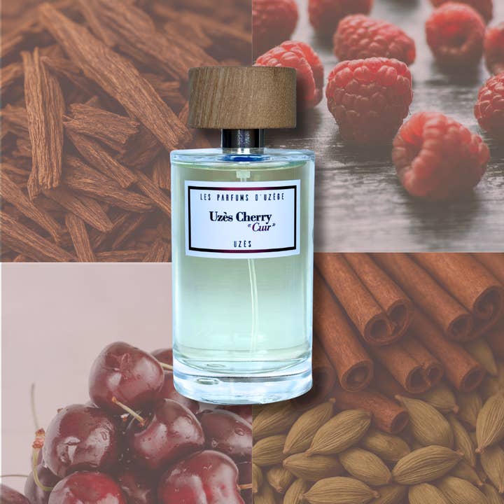 Les Parfums D'Uzège - Wholesale Perfume/Eau de Toilette - UZES CHERRY LEATHER - Eau de Parfum 50ML4