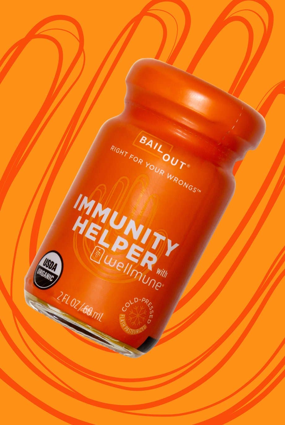 Bailout - Wholesale Oral supplement/vitamin - Immunity Helper Shot with Wellmune®1