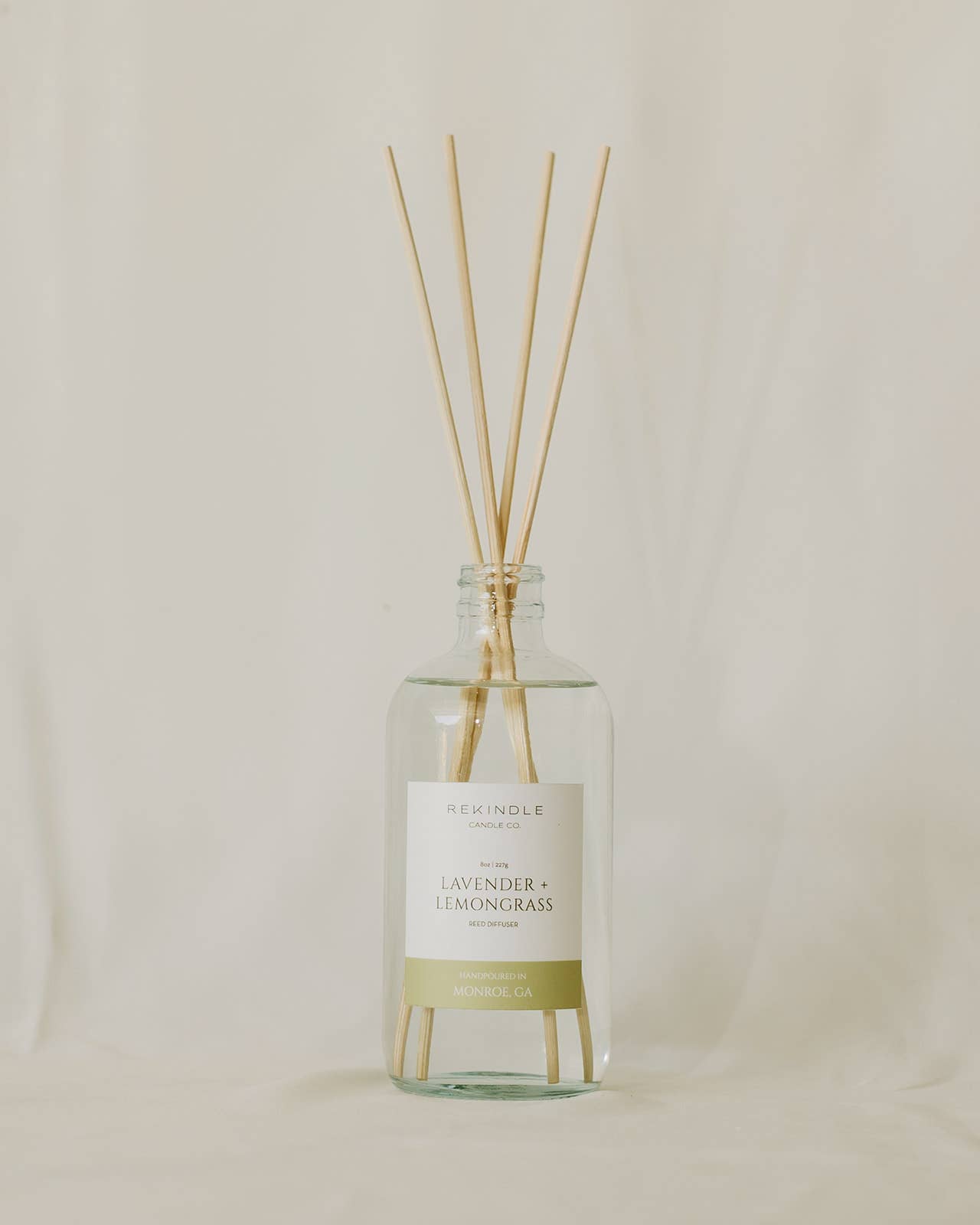 Rekindle Candle Co - Wholesale Reed Diffuser - Lavender + Lemongrass Reed Diffuser2