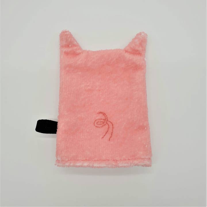 Les Ateliers d’Éliléa - Wholesale Toothfairy Pillow - Kids - Children's mini washcloths - Farm animals4