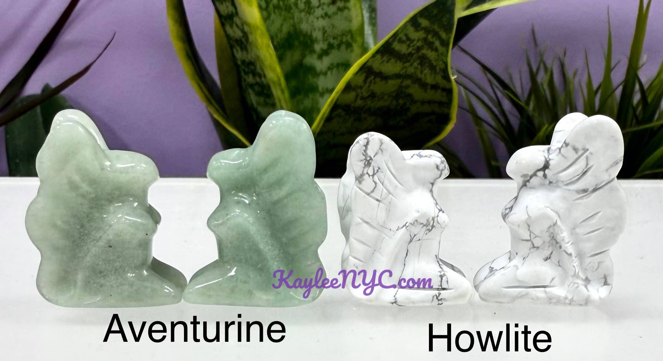 KayleeNYC – Engroshandel Spirituelle sten og krystaller – 1,3" Naturlig Krystal Fe Helbredende Energi5