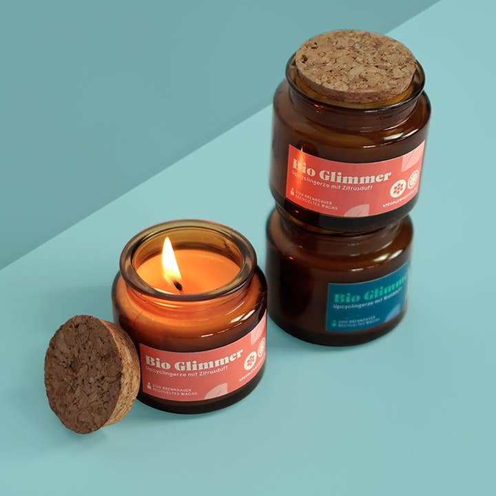 forpeople skincare GmbH - Wholesale Jar/Filled Candle - Upcycling Candle Forest4