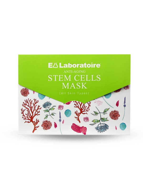 Masque anti-âge à base de cellules souches pour la vente par EUI Laboratoire France