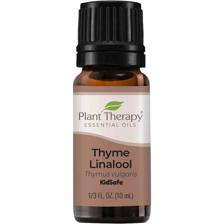 Thyme Linalool Essential Oil 10ml for wholesale by Essentially Oil'd Australia