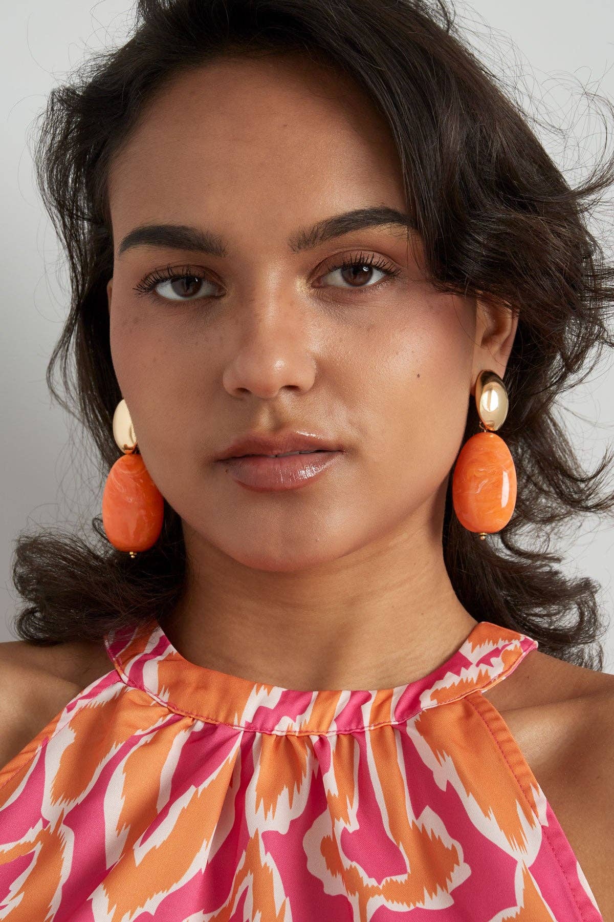 Cala Rose - Wholesale Dangle Earrings - SELVINA1