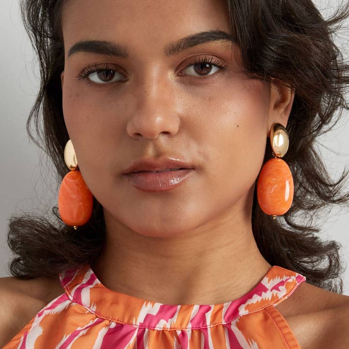 Cala Rose - Wholesale Dangle Earrings - SELVINA1